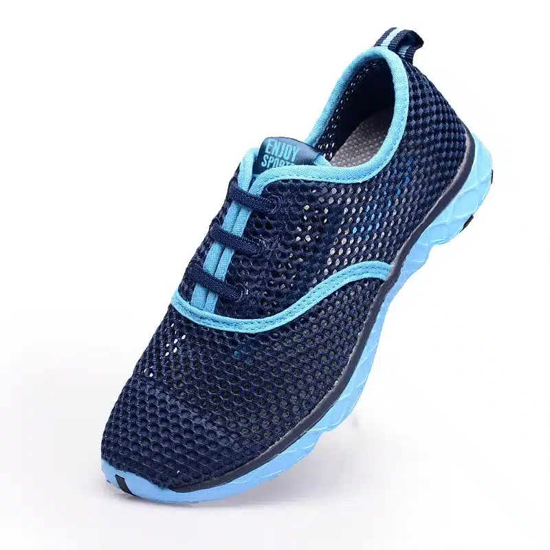 Plus Size Men Summer Running Shoes Women Sneakers 2017 Mesh Breathable Sport Shoes Men Beach Water Shoes Womens Trainers Socone 26