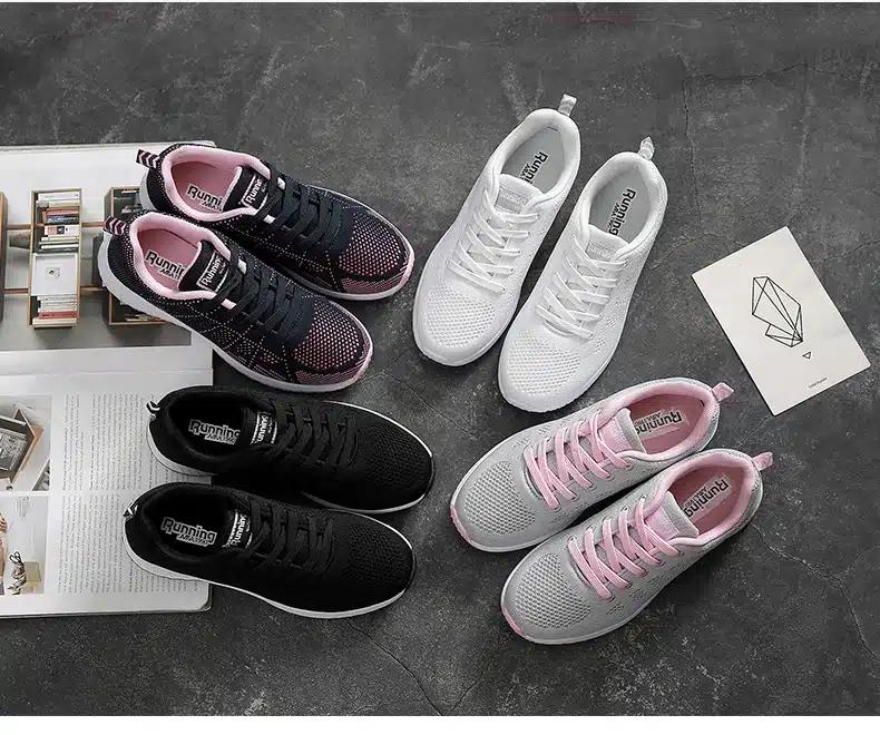 2017 New Arrival Women Running Shoes Breathable Women Sneakers Superlight Sports shoes for Woman Jogging Zapatos Para Correr A08 14