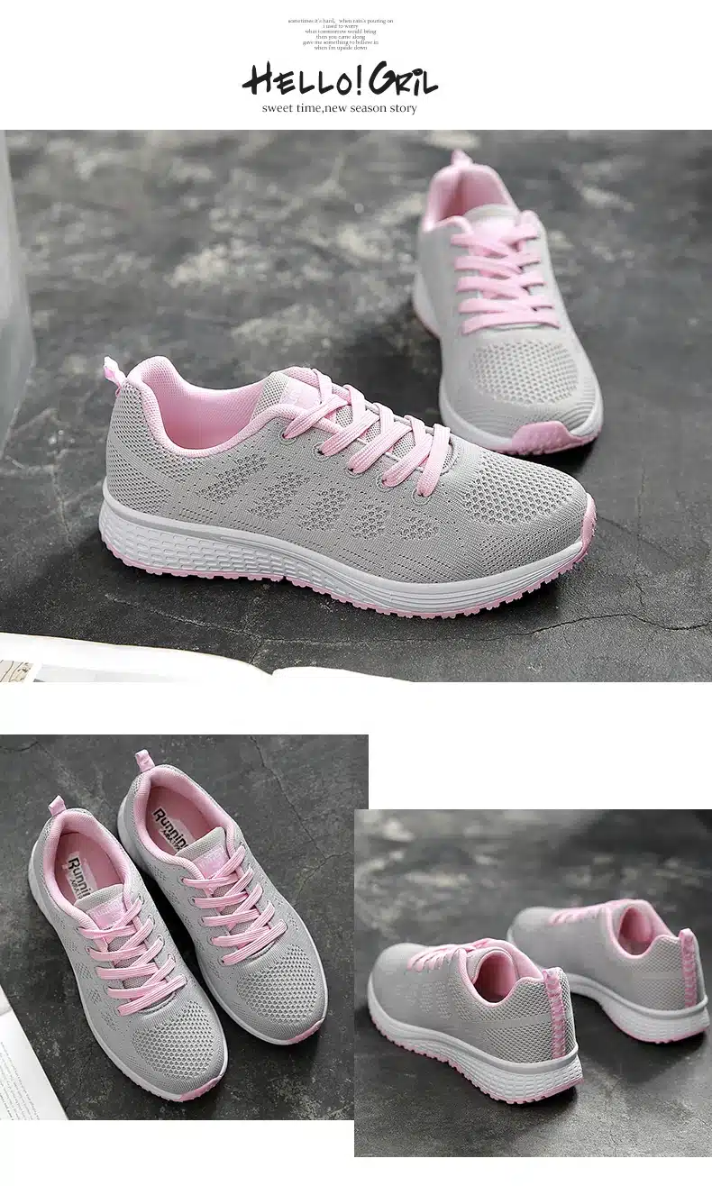2017 New Arrival Women Running Shoes Breathable Women Sneakers Superlight Sports shoes for Woman Jogging Zapatos Para Correr A08 25