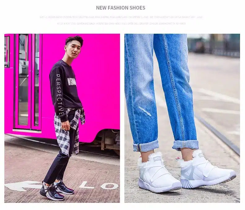 ONEMIX New Winter Running Shoes for women Comfortable Women's boots Warm Wool Sneakers Outdoor Unisex Athletic Sport Shoes women 26