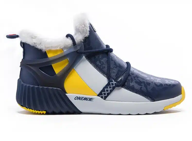 ONEMIX New Winter Running Shoes for women Comfortable Women's boots Warm Wool Sneakers Outdoor Unisex Athletic Sport Shoes women 38
