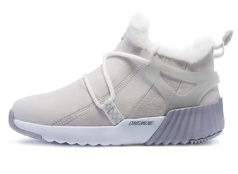 ONEMIX New Winter Running Shoes for women Comfortable Women's boots Warm Wool Sneakers Outdoor Unisex Athletic Sport Shoes women 47
