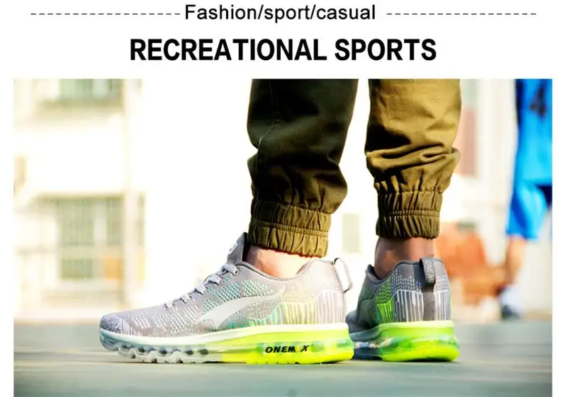 onemix Free Men Women Air Running Shoes for Men Air Brand 2017 Women Sport Sneaker Breathable Mesh Athletic Outdoor Chusion Shoe 2