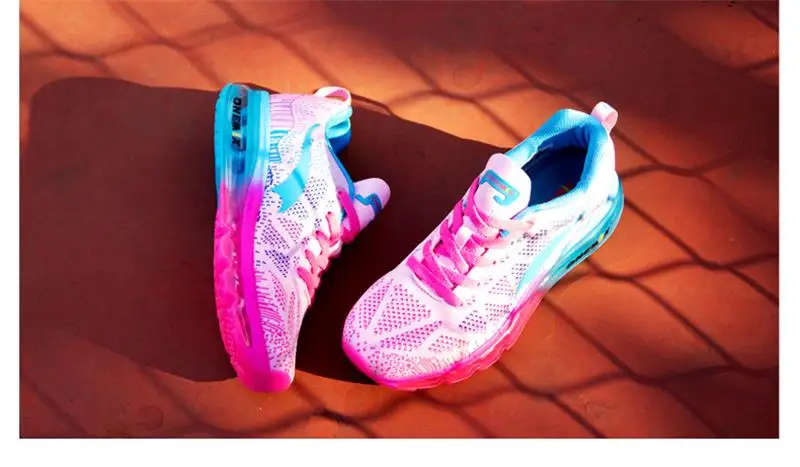 onemix Free Men Women Air Running Shoes for Men Air Brand 2017 Women Sport Sneaker Breathable Mesh Athletic Outdoor Chusion Shoe 4