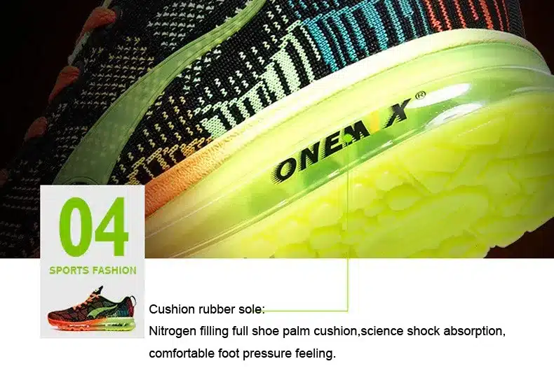onemix Free Men Women Air Running Shoes for Men Air Brand 2017 Women Sport Sneaker Breathable Mesh Athletic Outdoor Chusion Shoe 7