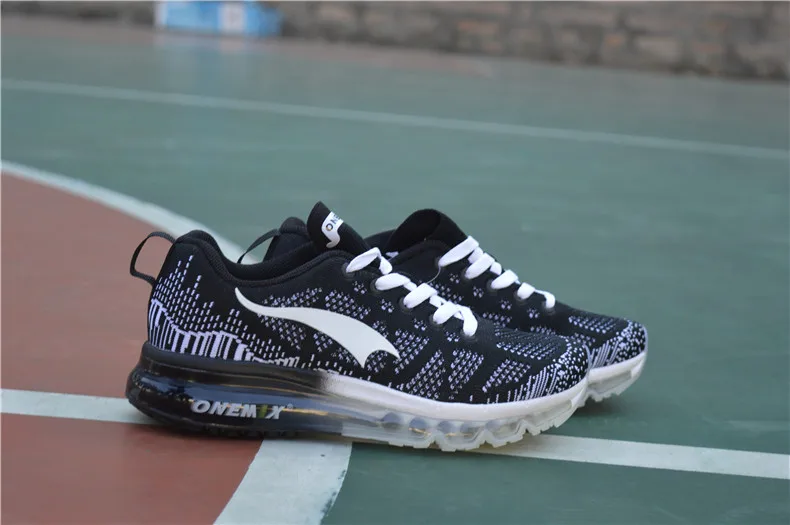onemix Free Men Women Air Running Shoes for Men Air Brand 2017 Women Sport Sneaker Breathable Mesh Athletic Outdoor Chusion Shoe 8