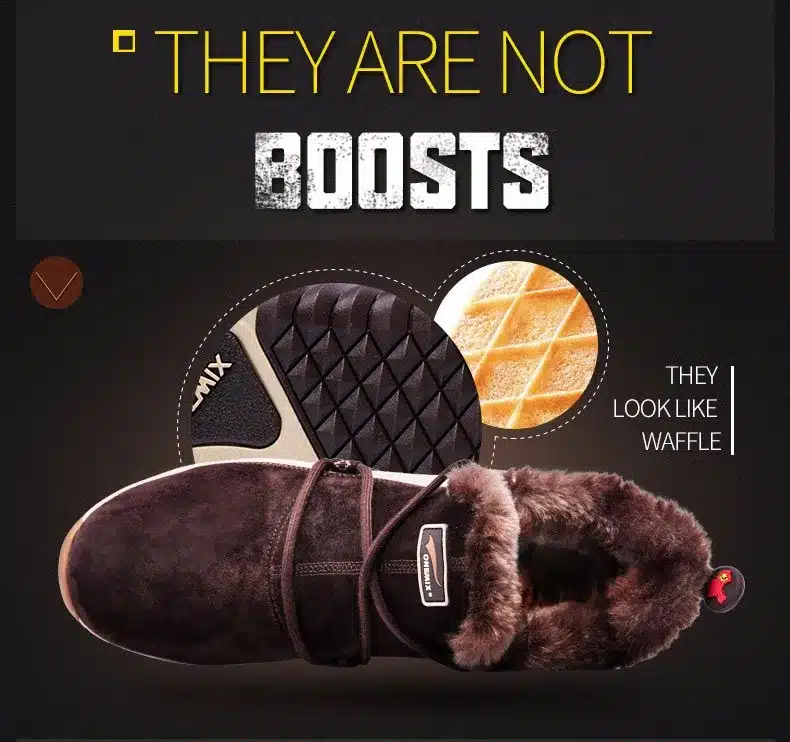 2016 New Winter Women's Snow Boots Keep Warm Sneakers for men Boots Comfortable Running Shoes Walking Outdoor Sport Trainers 11