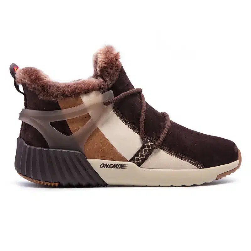 2016 New Winter Women's Snow Boots Keep Warm Sneakers for men Boots Comfortable Running Shoes Walking Outdoor Sport Trainers 25