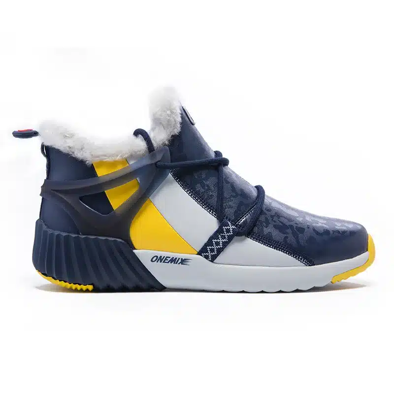 2016 New Winter Women's Snow Boots Keep Warm Sneakers for men Boots Comfortable Running Shoes Walking Outdoor Sport Trainers 33
