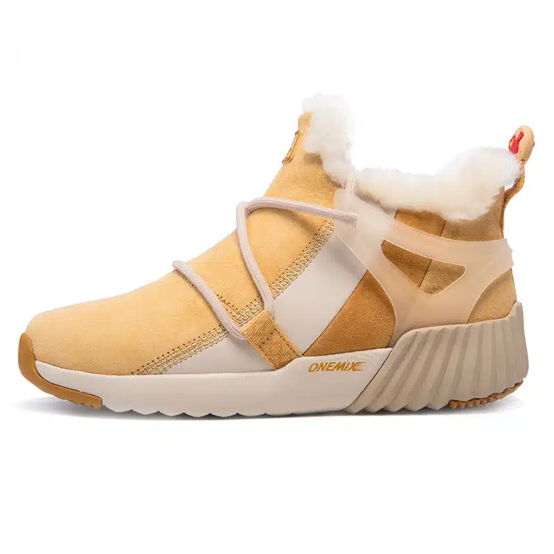 2016 New Winter Women's Snow Boots Keep Warm Sneakers for men Boots Comfortable Running Shoes Walking Outdoor Sport Trainers 35