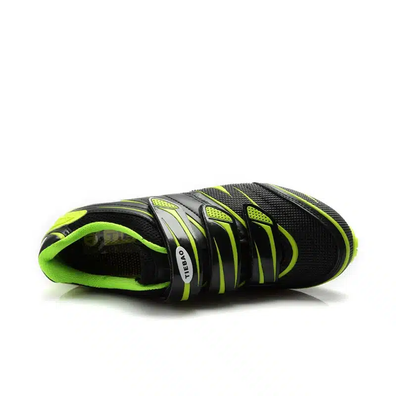 TIEBAO Road Racing TPU Soles Mountain Biking Shoes Cycling Sport Breathable Athletic MTB Cycling Shoes 11