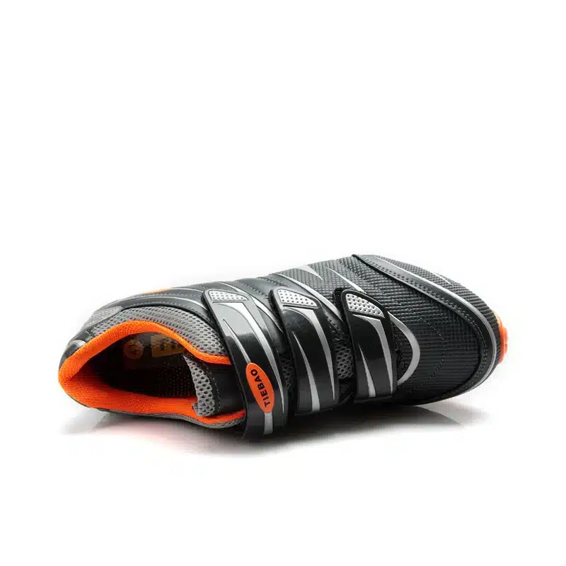 TIEBAO Road Racing TPU Soles Mountain Biking Shoes Cycling Sport Breathable Athletic MTB Cycling Shoes 14