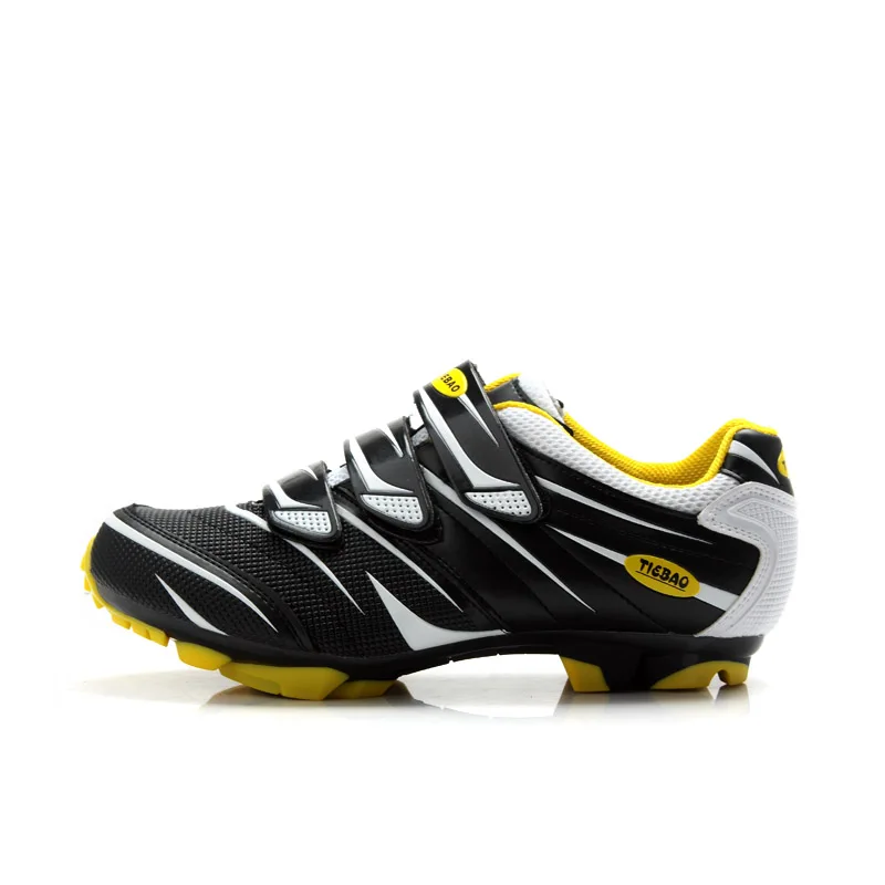 TIEBAO Road Racing TPU Soles Mountain Biking Shoes Cycling Sport Breathable Athletic MTB Cycling Shoes 16