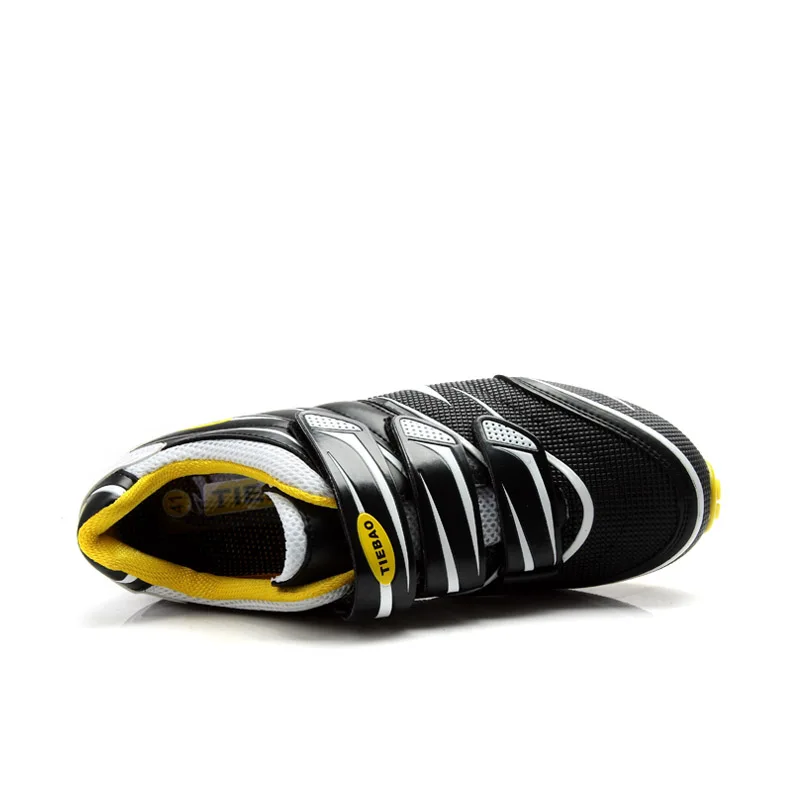 TIEBAO Road Racing TPU Soles Mountain Biking Shoes Cycling Sport Breathable Athletic MTB Cycling Shoes 17