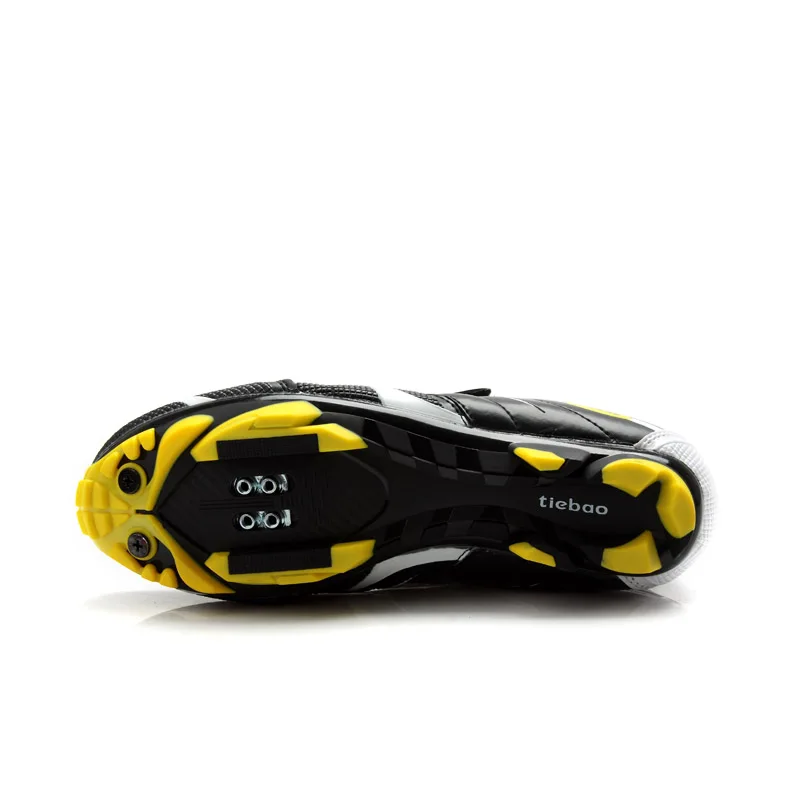 TIEBAO Road Racing TPU Soles Mountain Biking Shoes Cycling Sport Breathable Athletic MTB Cycling Shoes 18