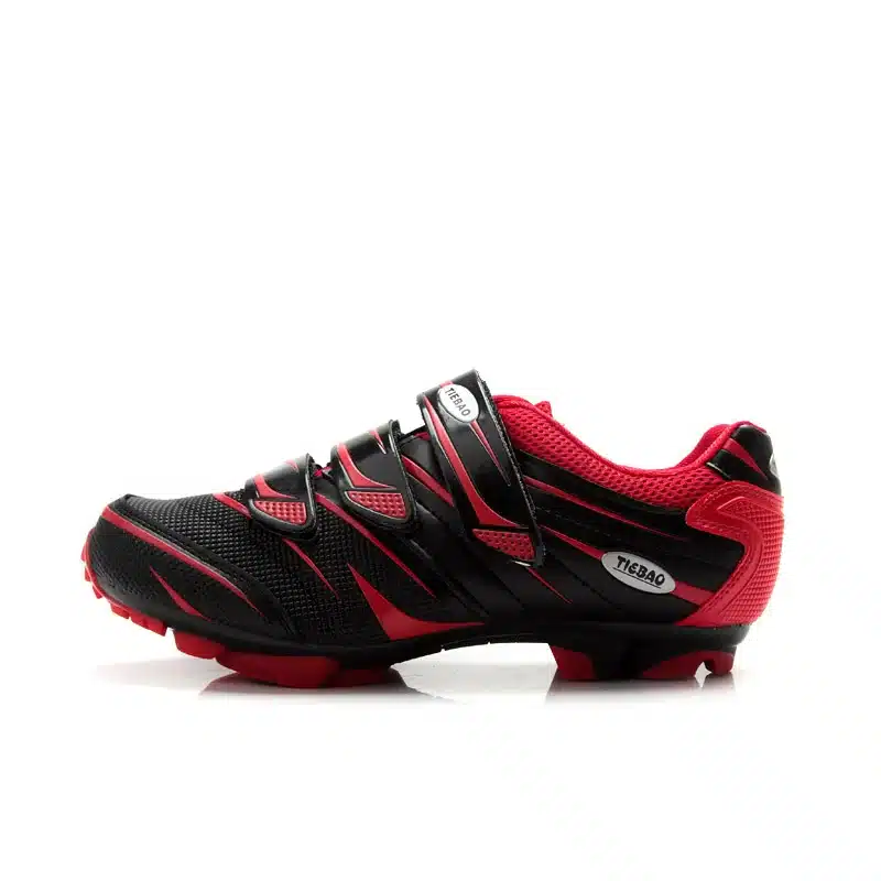 TIEBAO Road Racing TPU Soles Mountain Biking Shoes Cycling Sport Breathable Athletic MTB Cycling Shoes 19