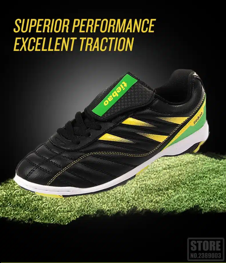 TIEBAO 2017 Professional Boy Soccer Cleats TF Turf Trainers Football Soccer Shoes Indoor Man Training Sneakers Botas De Futbol 19