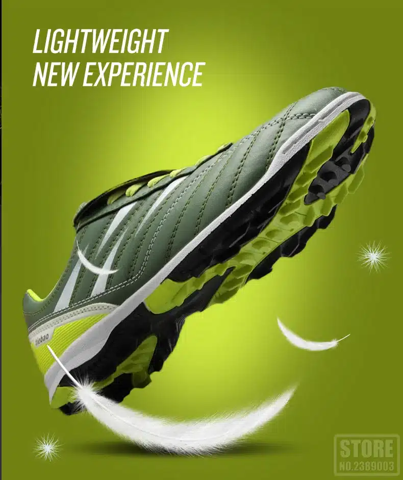 TIEBAO 2017 Professional Boy Soccer Cleats TF Turf Trainers Football Soccer Shoes Indoor Man Training Sneakers Botas De Futbol 20