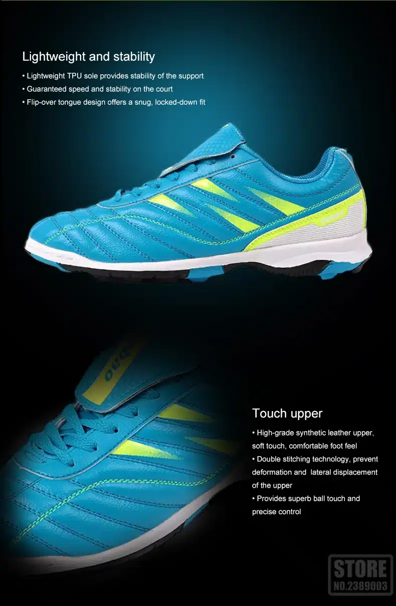 TIEBAO 2017 Professional Boy Soccer Cleats TF Turf Trainers Football Soccer Shoes Indoor Man Training Sneakers Botas De Futbol 21
