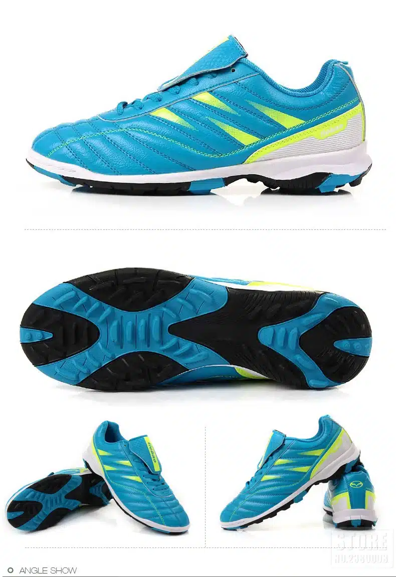 TIEBAO 2017 Professional Boy Soccer Cleats TF Turf Trainers Football Soccer Shoes Indoor Man Training Sneakers Botas De Futbol 25