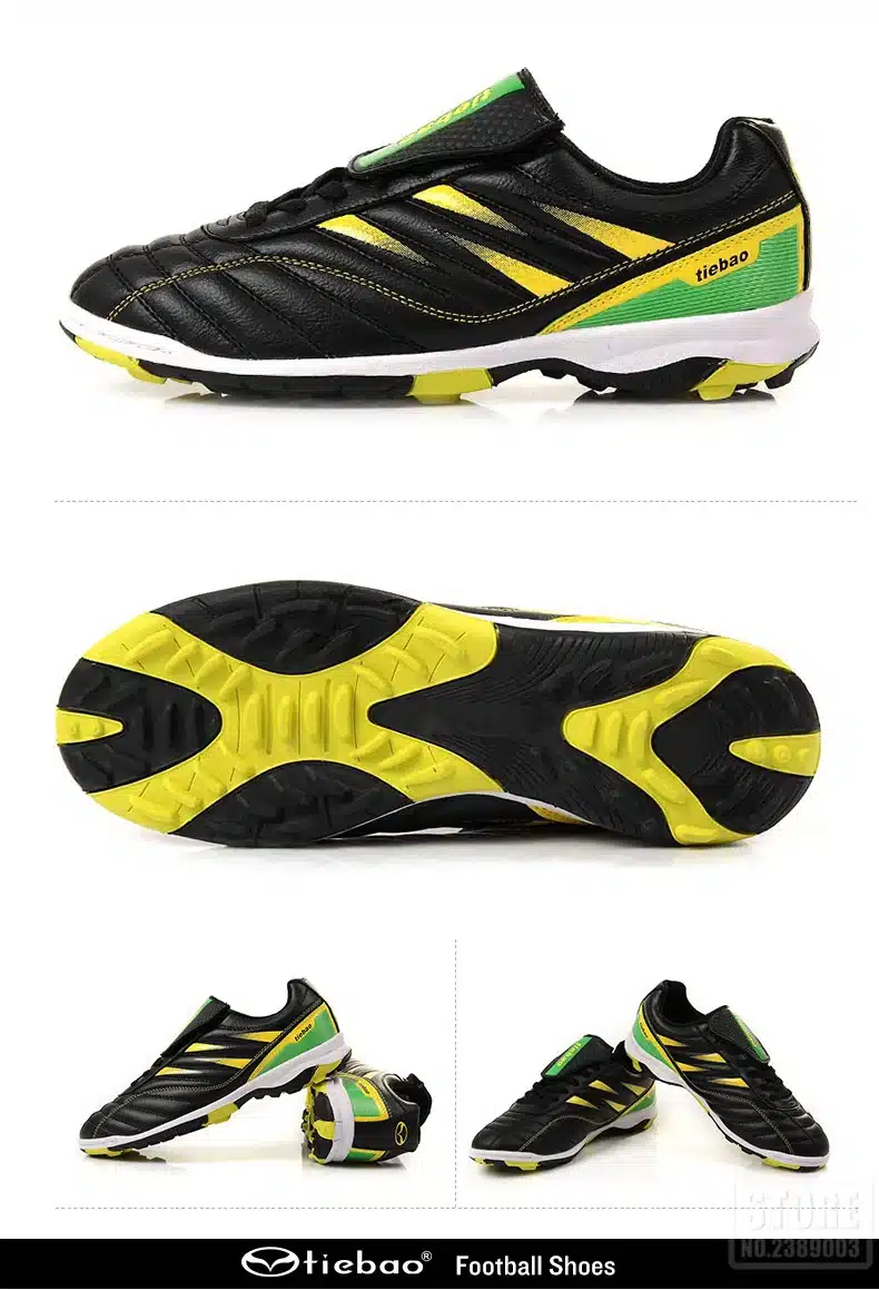 TIEBAO 2017 Professional Boy Soccer Cleats TF Turf Trainers Football Soccer Shoes Indoor Man Training Sneakers Botas De Futbol 27