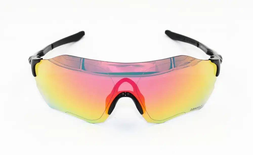EV Evzero FUll red Lens Polarized TR90 Sports Cycling Glasses Men MTB Mountain Road Bike Bicycle Cycling Eyewear Sunglasses 36