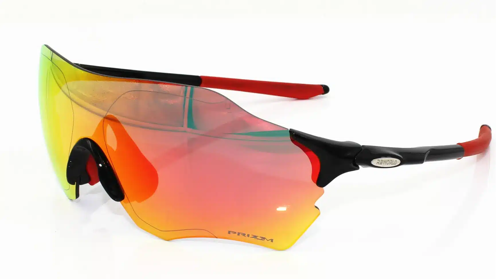 EV Evzero FUll red Lens Polarized TR90 Sports Cycling Glasses Men MTB Mountain Road Bike Bicycle Cycling Eyewear Sunglasses 48