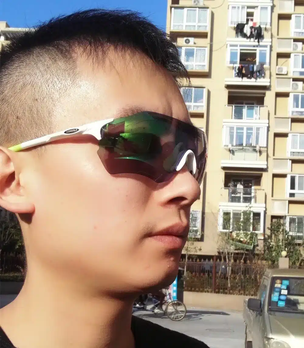 EV Evzero FUll red Lens Polarized TR90 Sports Cycling Glasses Men MTB Mountain Road Bike Bicycle Cycling Eyewear Sunglasses 57