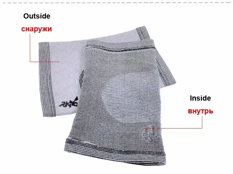 1 Piece Knee Protector Pad Autumn and Winter Elasticity Breathable Kneepads Relief Prevent Arthritis Knee Guard Sports Support 16