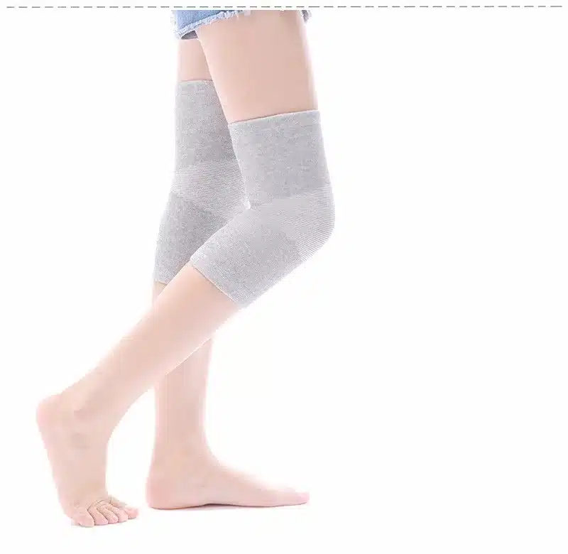 1 Piece Knee Protector Pad Autumn and Winter Elasticity Breathable Kneepads Relief Prevent Arthritis Knee Guard Sports Support 20