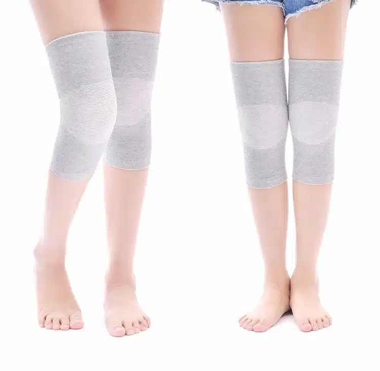 1 Piece Knee Protector Pad Autumn and Winter Elasticity Breathable Kneepads Relief Prevent Arthritis Knee Guard Sports Support 21