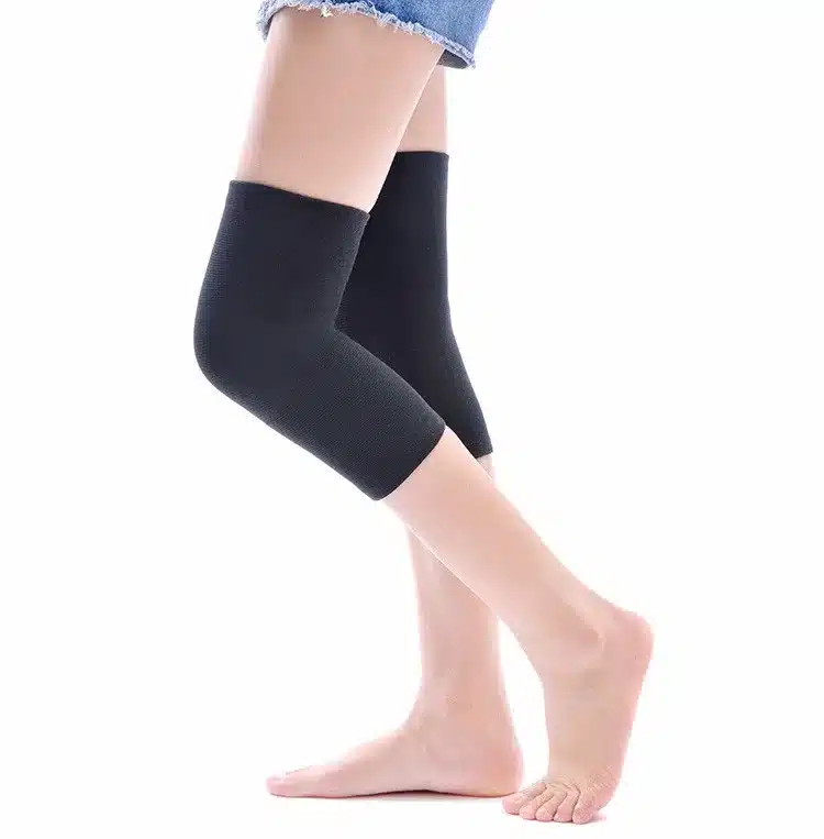 1 Piece Knee Protector Pad Autumn and Winter Elasticity Breathable Kneepads Relief Prevent Arthritis Knee Guard Sports Support 25