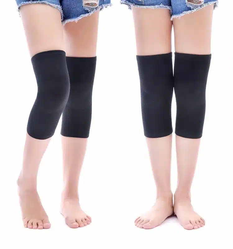 1 Piece Knee Protector Pad Autumn and Winter Elasticity Breathable Kneepads Relief Prevent Arthritis Knee Guard Sports Support 26