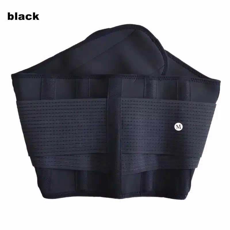 Men And Women Adjustable Elstiac Waist Support Belt Lumbar Back Support Exercise Belts Brace Slimming Belt Waist Trainer 13