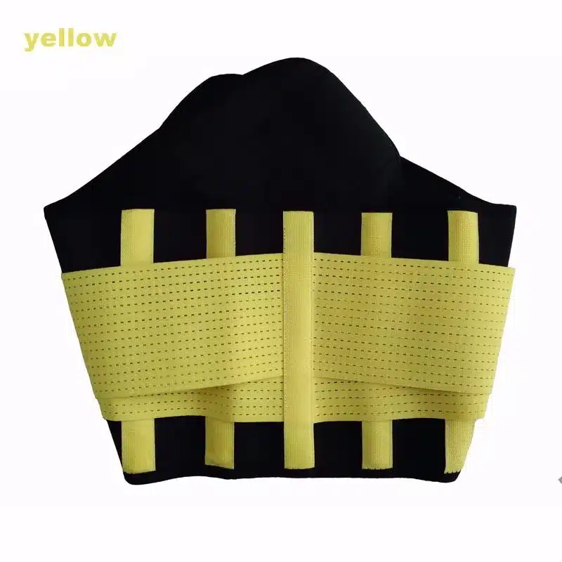 Men And Women Adjustable Elstiac Waist Support Belt Lumbar Back Support Exercise Belts Brace Slimming Belt Waist Trainer 15