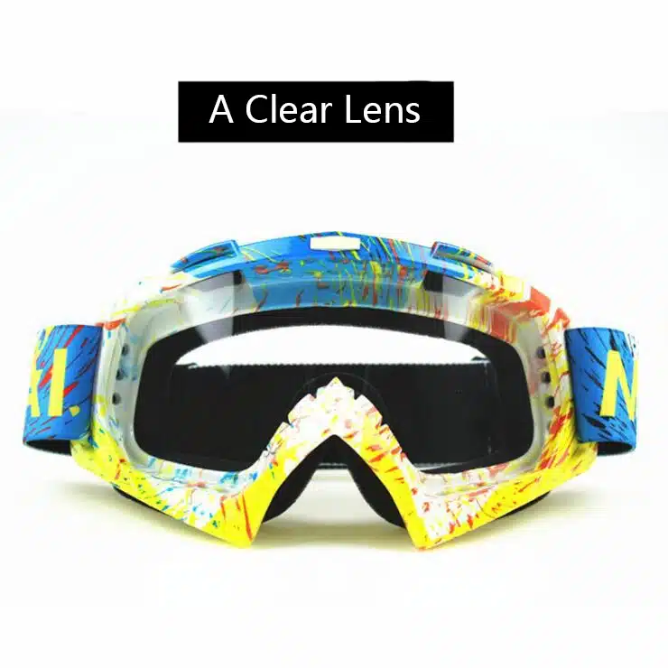 2017 New 22 Colors Brand Ski Goggles UV400 Big Ski Mask Glasses Skiing Men Women Snow Snowboard Eyewear Anti-sand Windproof 1