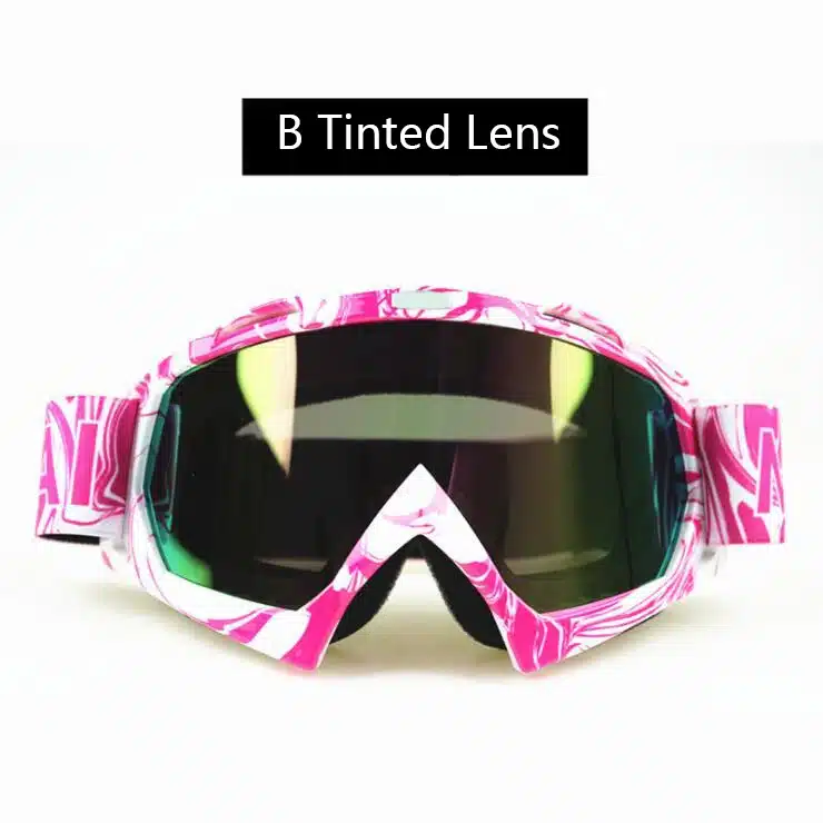 2017 New 22 Colors Brand Ski Goggles UV400 Big Ski Mask Glasses Skiing Men Women Snow Snowboard Eyewear Anti-sand Windproof 2