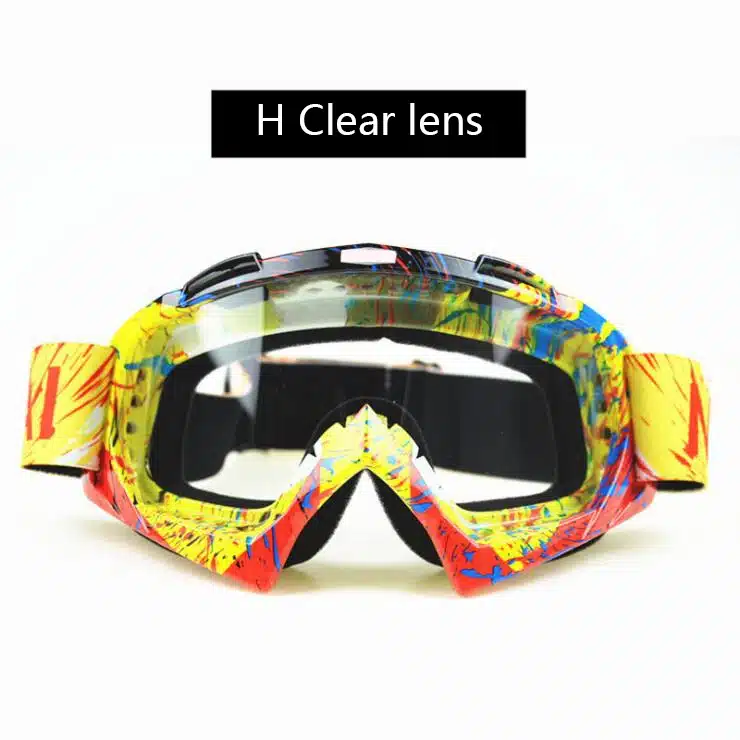 2017 New 22 Colors Brand Ski Goggles UV400 Big Ski Mask Glasses Skiing Men Women Snow Snowboard Eyewear Anti-sand Windproof 8