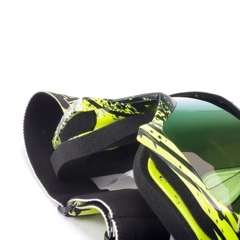2017 New 22 Colors Brand Ski Goggles UV400 Big Ski Mask Glasses Skiing Men Women Snow Snowboard Eyewear Anti-sand Windproof 12