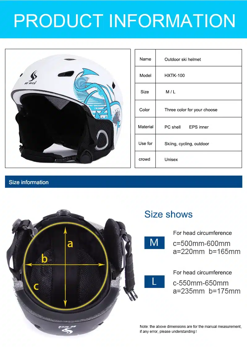 Brand Professional CE Certification Adult Ski Helmet Man Women Skating Skateboard Snowboard Snow Sports Helmets 11