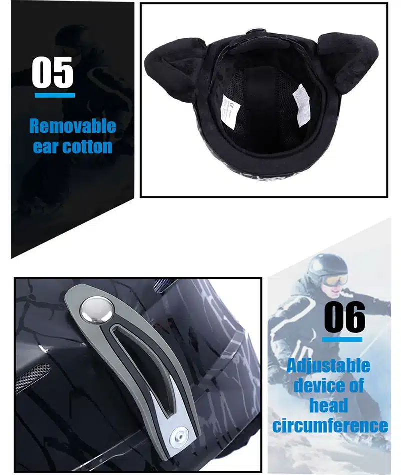 Brand Professional CE Certification Adult Ski Helmet Man Women Skating Skateboard Snowboard Snow Sports Helmets 17