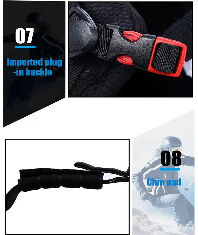 Brand Professional CE Certification Adult Ski Helmet Man Women Skating Skateboard Snowboard Snow Sports Helmets 18