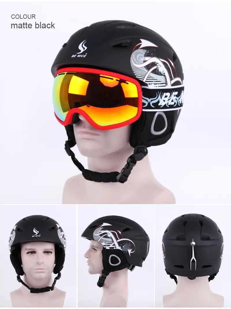 Brand Professional CE Certification Adult Ski Helmet Man Women Skating Skateboard Snowboard Snow Sports Helmets 21