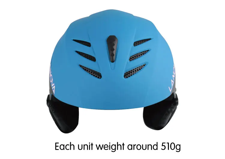 LANOVA brand ski helmet adult ski helmet man skating / skateboard helmet multicolor snow sports helmets 34