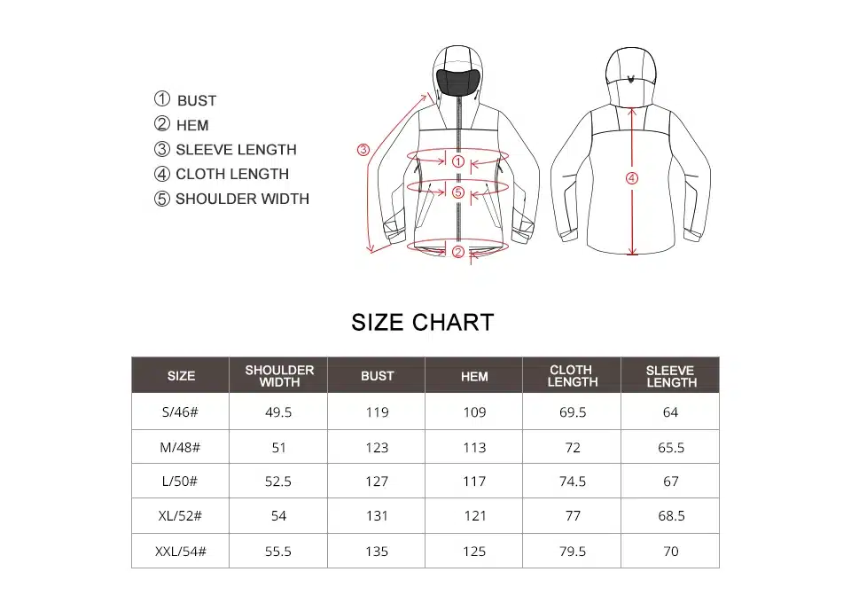 WHS 2017 New Ski Jackets men windproof warm coat male waterproof snowboard jacket teenagers Outdoor sport clothing winter 12