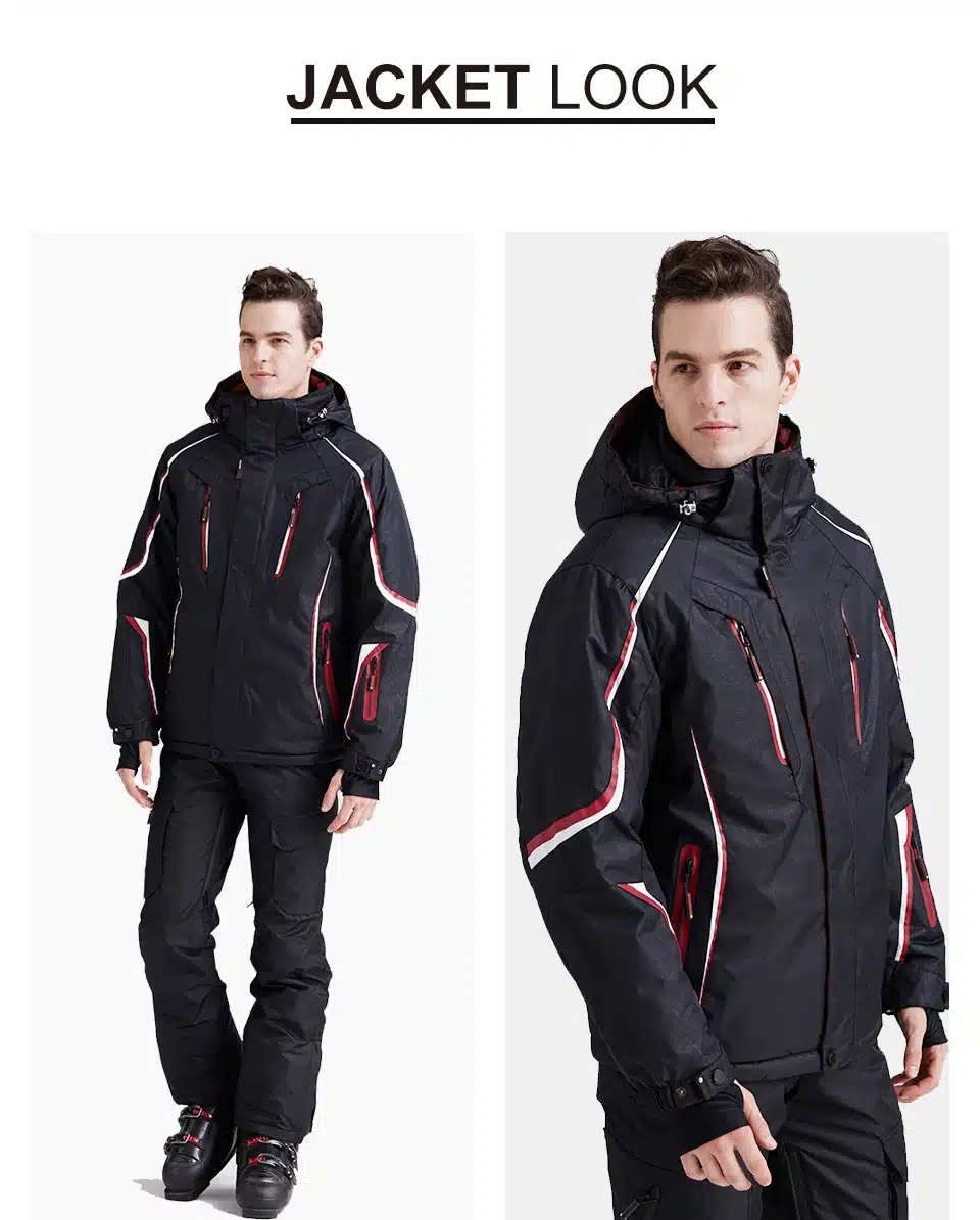 WHS 2017 New Ski Jackets men windproof warm coat male waterproof snowboard jacket teenagers Outdoor sport clothing winter 14
