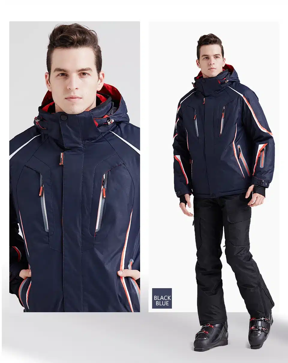 WHS 2017 New Ski Jackets men windproof warm coat male waterproof snowboard jacket teenagers Outdoor sport clothing winter 15