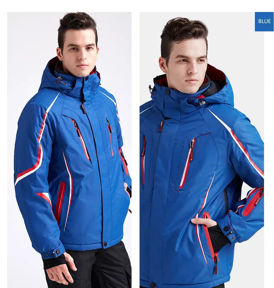 WHS 2017 New Ski Jackets men windproof warm coat male waterproof snowboard jacket teenagers Outdoor sport clothing winter 16