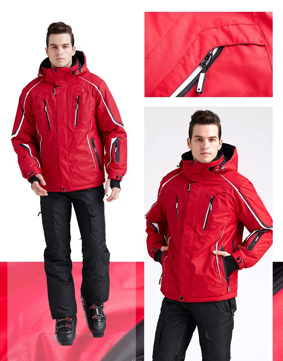 WHS 2017 New Ski Jackets men windproof warm coat male waterproof snowboard jacket teenagers Outdoor sport clothing winter 17