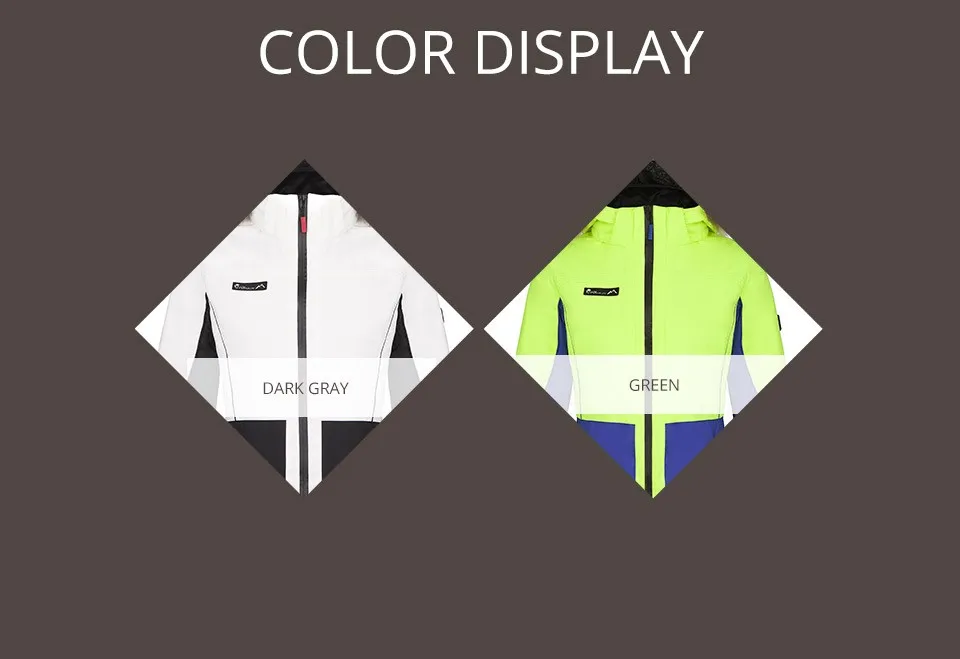 WHS New women ski jackets winter waterproof Fur collar ski coats female outdoor climbing snow jacket skiing coat 12